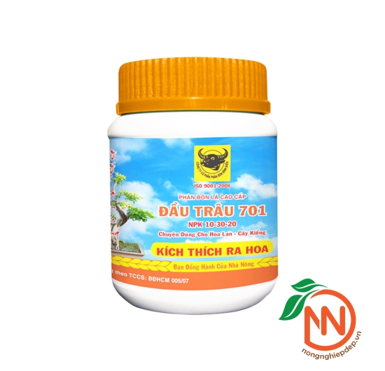 Đầu Trâu MK 701 (10-30-20) - Kích Thích Ra Hoa