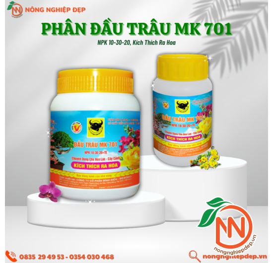 Đầu Trâu MK 701 (10-30-20) - Kích Thích Ra Hoa