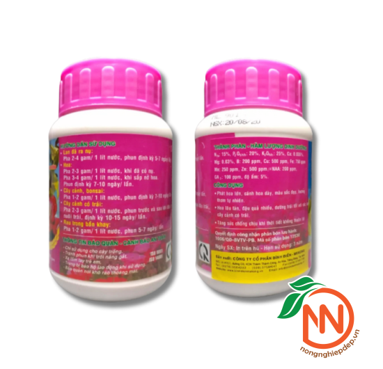 Phân Bón Đầu Trâu MK 901 | NPK 15-20-25 | Dưỡng Hoa Lâu Tàn