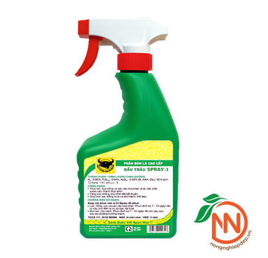 Đầu Trâu Spray 1
