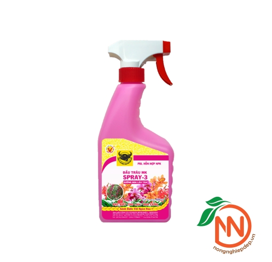 Đầu Trâu Spray 3