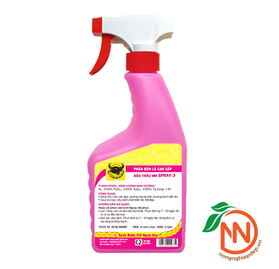 Đầu Trâu Spray 3