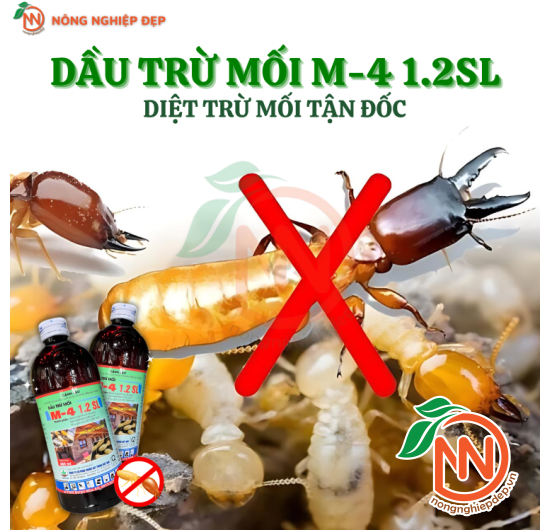 Dầu Trừ Mối M-4 1.2SL