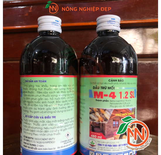 Dầu Trừ Mối M-4 1.2SL
