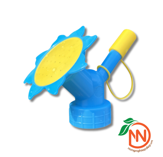 Đầu Vòi Tưới Cây 2 In 1 Gắn Chai Nước Tiện Lợi, Phù Hợp Nhiều Loại Chai