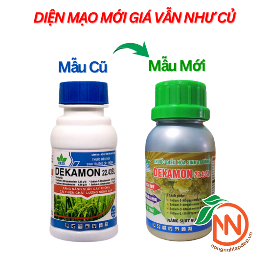 DEKAMON 22,43SL – Điều Hòa Sinh Trưởng Cây Trồng
