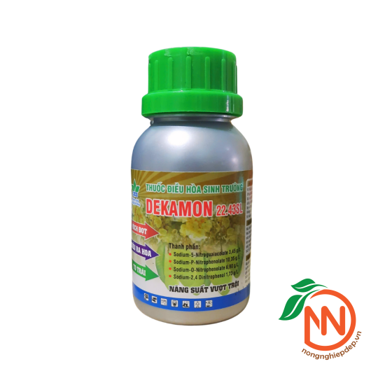DEKAMON 22,43SL – Điều Hòa Sinh Trưởng Cây Trồng