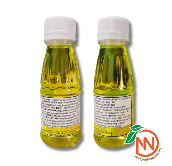 Diệt Rêu Tảo Hại Nuphar - Thuốc Diệt Trừ Rêu Hại