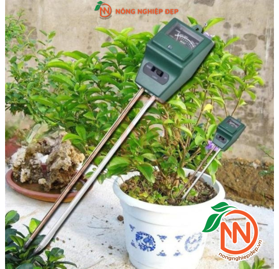 Máy Kiểm Tra Đất 3 Trong 1 AquaMateSM-311 ( pH, Độ ẩm, Ánh Sáng )