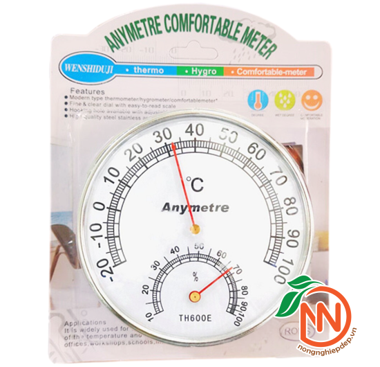Nhiệt Ẩm Kế Anymetre TH600E Hàn Quốc