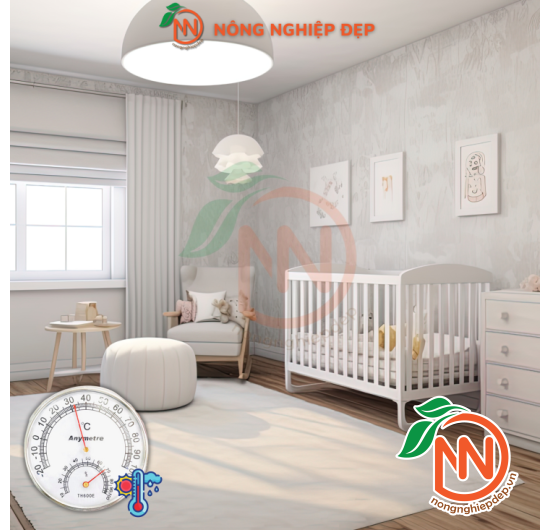 Nhiệt Ẩm Kế Anymetre TH600E Hàn Quốc
