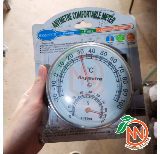 Nhiệt Ẩm Kế Anymetre TH600E Hàn Quốc
