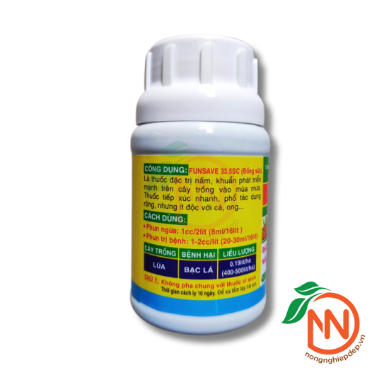 Đồng Sữa FUNSAVE 33.5sc – Đặc Trị Nấm Khuẩn