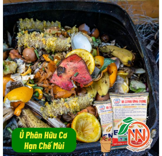 Chế Phẩm Vi Sinh EMUNIV - Xử Lý Phế Thải Hữu Cơ 