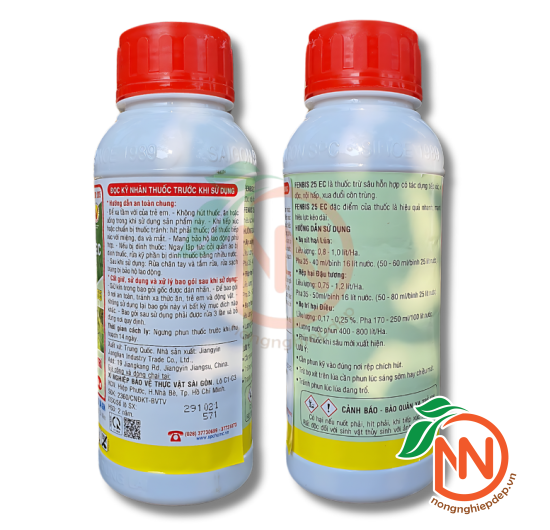 Thuốc Trừ Sâu Fenbis 25EC - Sairifos 585