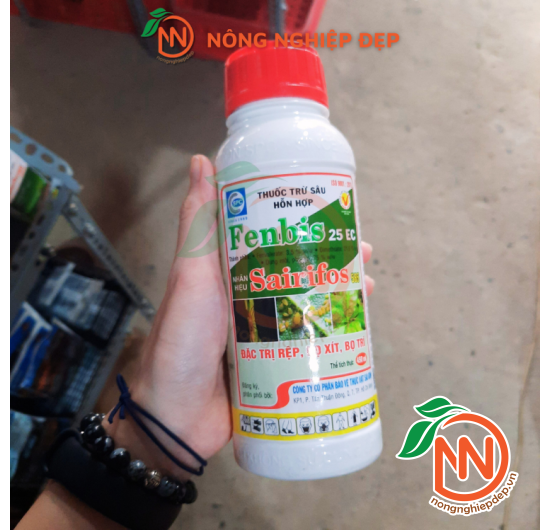 Thuốc Trừ Sâu Fenbis 25EC - Sairifos 585