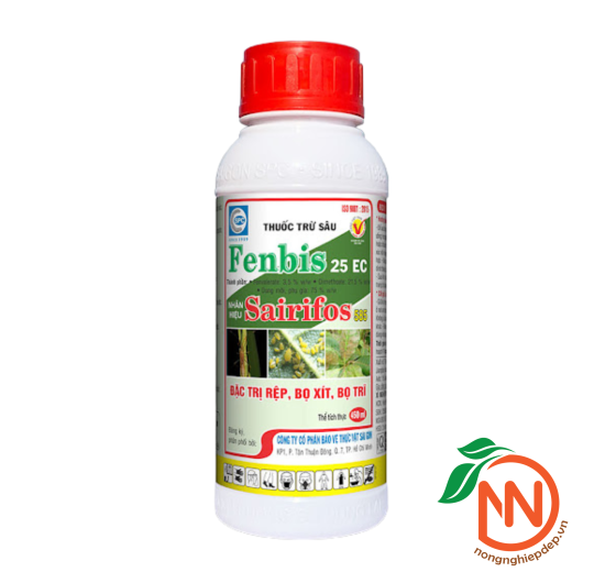 Thuốc Trừ Sâu Fenbis 25EC - Sairifos 585