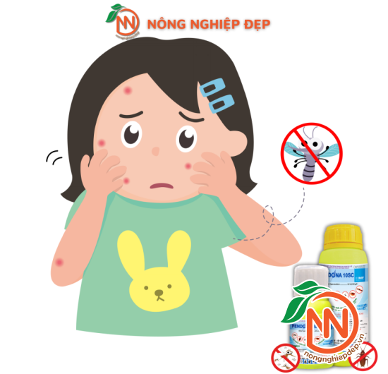 FENDONA 10SC - Thuốc Diệt Côn Trùng 
