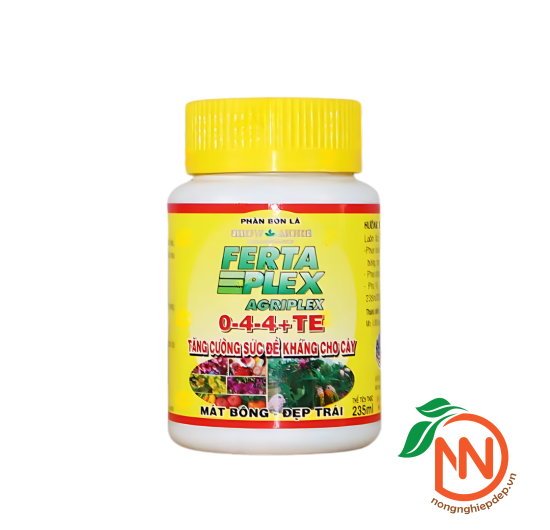 Dịch Cá 0-4-4, Phân Bón Ferta Plex GrowMore