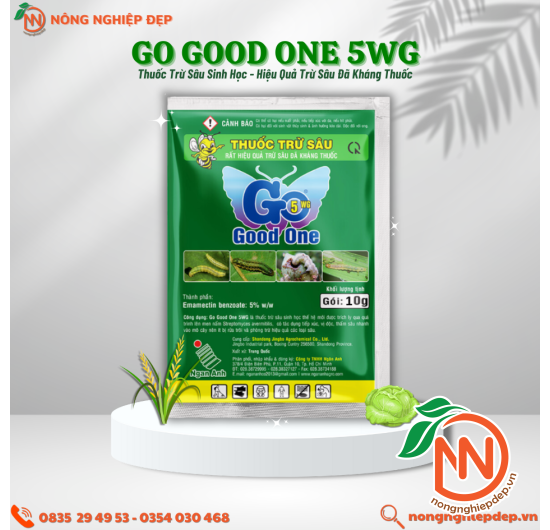 Go Good One 5wg - Thuốc Trừ Sâu Sinh Học