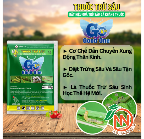 Go Good One 5wg - Thuốc Trừ Sâu Sinh Học