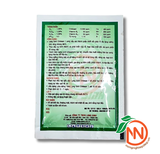 Phân Bón Groro Chitosan - Kích Rễ Cực Mạnh