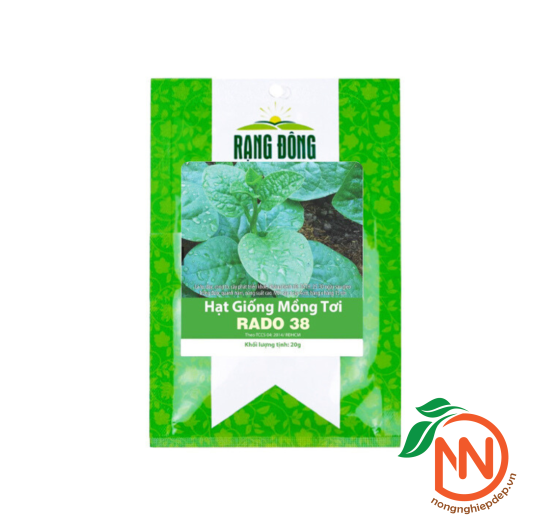 Hạt Giống Mồng Tơi Rạng Đông - RADO 38