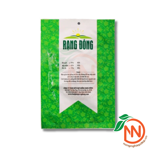 Hạt Giống Tần Ô Rạng Đông - RADO 123 