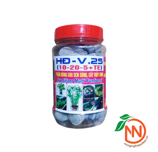 Phân Viên Nén Cho Sen Súng, Hồ Thủy Sinh | HĐ-V.25 (10-20-5+TE)
