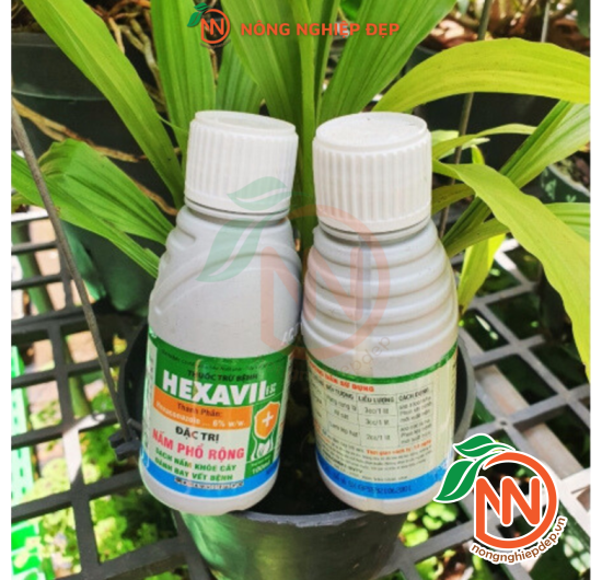 Hexavil 6SC -Thuốc Trừ Bệnh - Đặc Trị Nấm Phổ Rộng