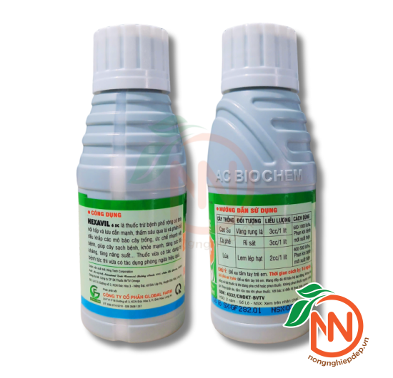 Hexavil 6SC -Thuốc Trừ Bệnh - Đặc Trị Nấm Phổ Rộng