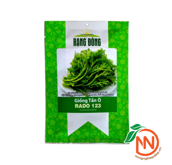 Hạt Giống Tần Ô Rạng Đông - RADO 123 