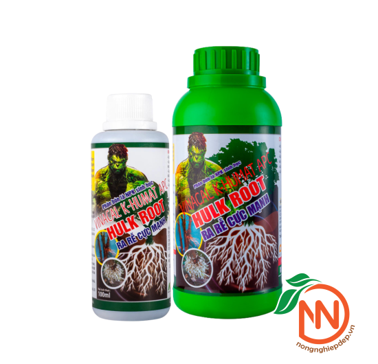 Hulk Root - Vinacal K-Humat APC | Phân Bón Lá Sinh Học