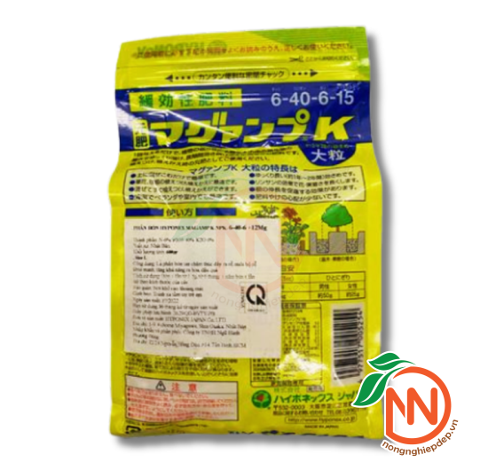 Phân Tan Chậm Nhật HYPONEX MEGAMP K 6-40-6-15