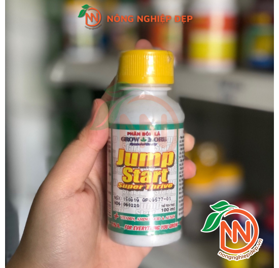 JUMP START – Phân Bón Lá Grow More