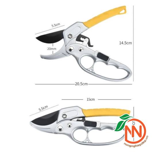 Kéo Cắt Cành Cộng Lực SK5