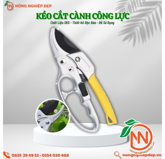 Kéo Cắt Cành Cộng Lực SK5