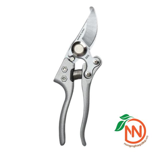 Kéo Cắt Cành Cộng Lực Lưỡi Thép SK5 Nhật Bản | Kéo Lưỡi Cong SK5 Nhật