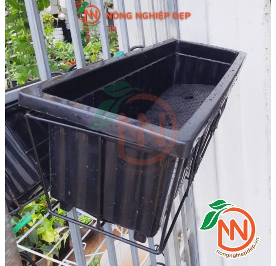 Khung Sắt Treo Để Chậu Hình Chử Nhật
