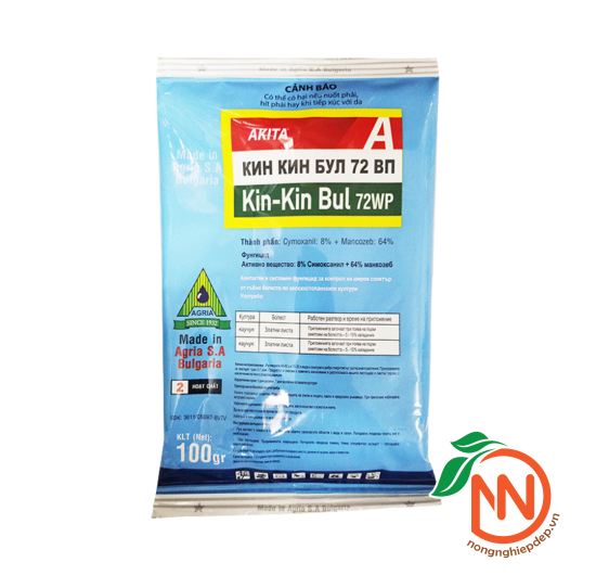 KIN-KIN BUL 72WP | Chế Phẩm Trừ Bệnh Cây Trồng
