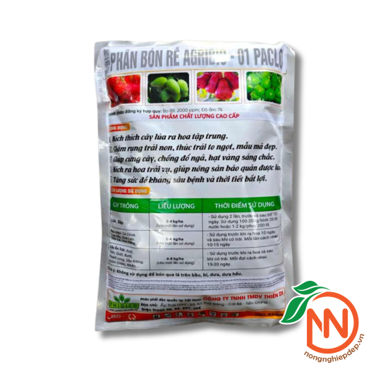 Phân bón KNO3 THIDI | Kích Hoa - Giảm Rụng Trái
