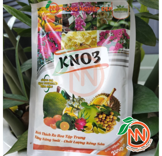 Phân bón KNO3 THIDI | Kích Hoa - Giảm Rụng Trái