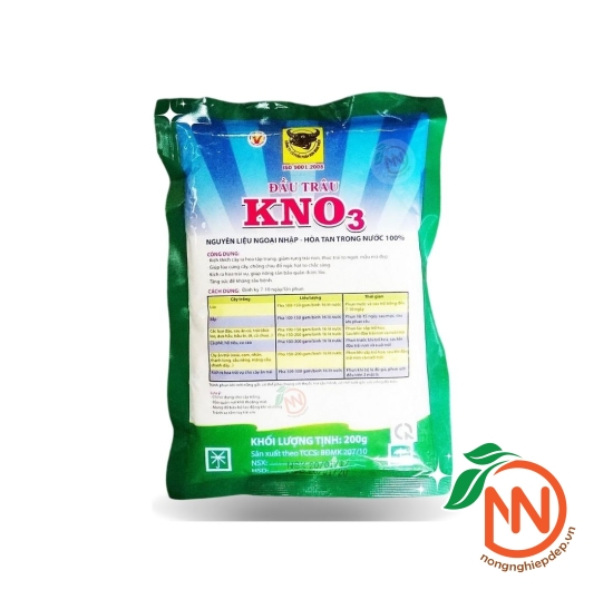 KNO3 Đầu Trâu - Kali Nitrat (13-0-46)