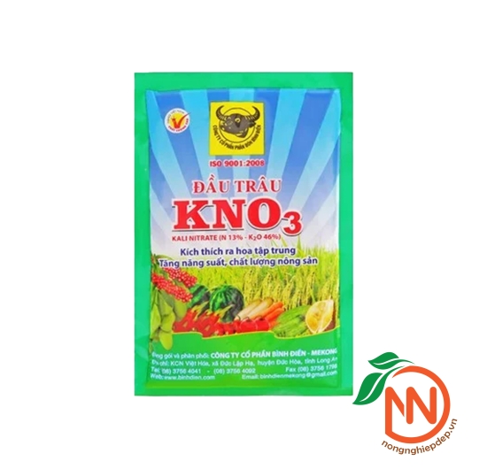 KNO3 Đầu Trâu - Kali Nitrat (13-0-46)