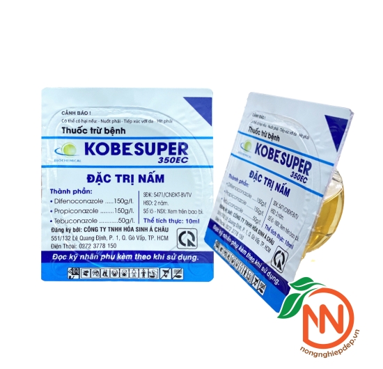 Thuốc Trừ Bệnh KOBE SUPER 350EC