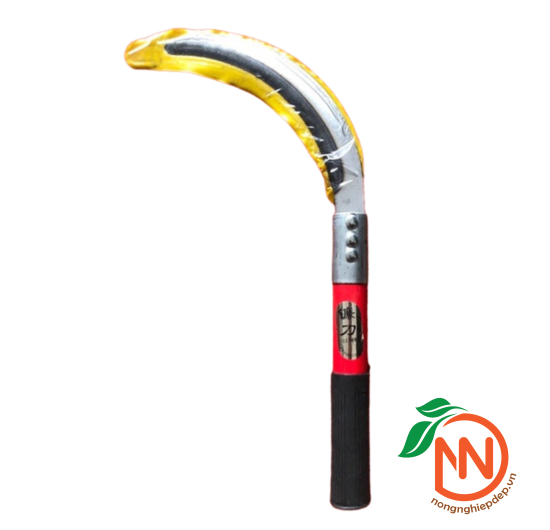 Liềm Răng Cưa Cán Đỏ Cao Cấp