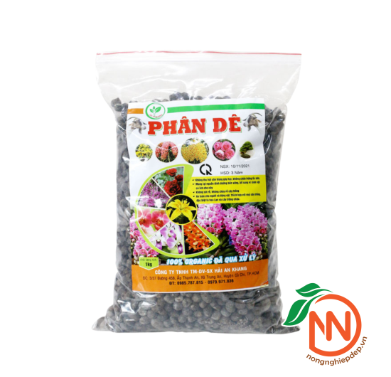 Phân Dê Đã Qua Xử Lý - Phân Tan Chậm