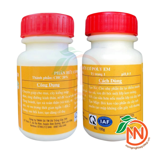 Keo Tạo Xù, Xử Lý Mục (Lũa) LS 70 | Mập Thân Tăng Vành Cho Cây Thân Gỗ