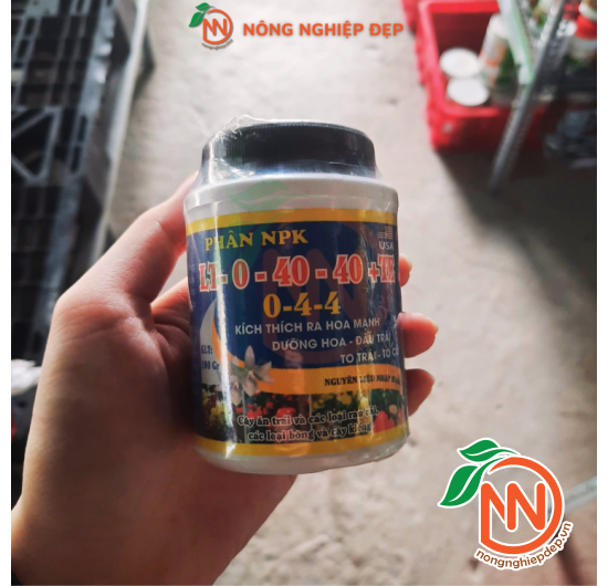 Phân Bón Lá NPK LT-0-40-40+TE | Kích Thích Ra Hoa, Dưỡng Hoa, Đậu Trái