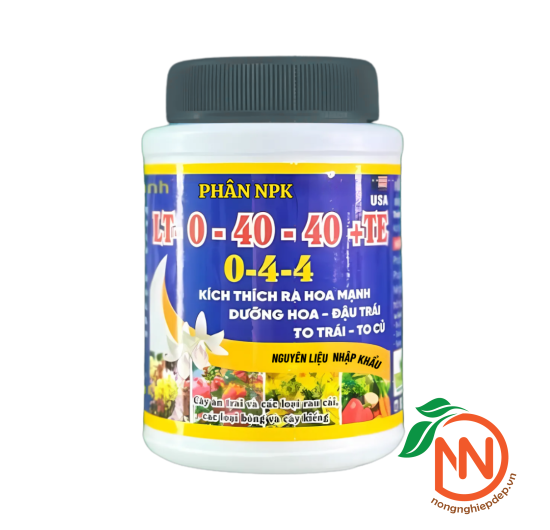 Phân Bón Lá NPK LT-0-40-40+TE | Kích Thích Ra Hoa, Dưỡng Hoa, Đậu Trái